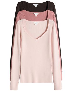 The Set Pullover - Pink