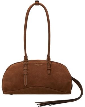 Liebeskind Berlin Schultertasche Frieda - Braun