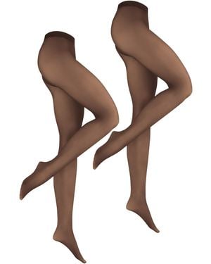 Nur die Feinstrumpfhose - Braun