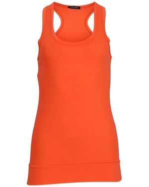 Easy Young Fashion Top - Orange