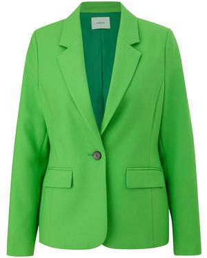 S.oliver Blazer - Grün