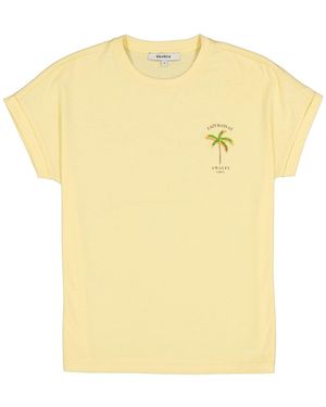 Garcia T-Shirt - Gelb