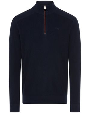 Man's World World Pullover - Blau