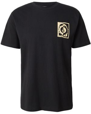 Volcom T-Shirt Burner - Schwarz