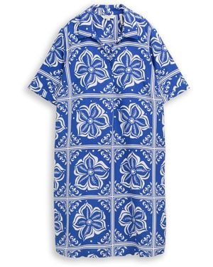Tom Tailor Kleid - Blau