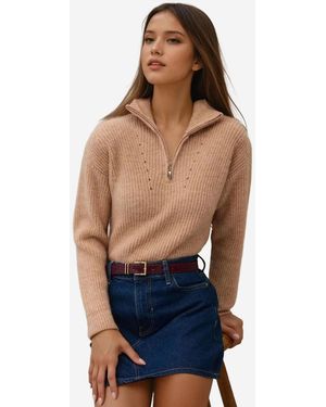 Hiccup Pullover - Blau