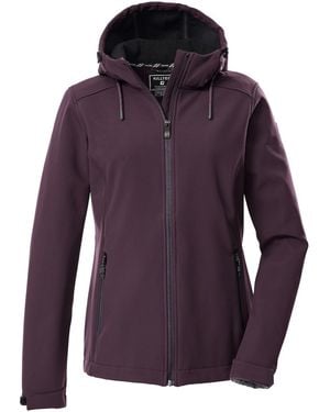 Killtec Übergangsjacke - Lila