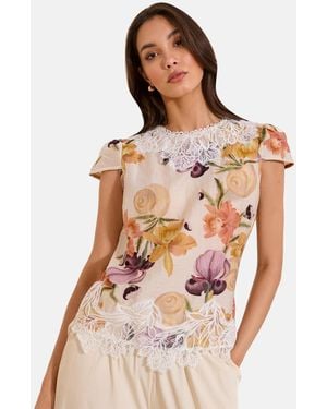 Lipsy Bluse - Pink