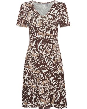 Fransa Kleid Fedot - Mehrfarbig