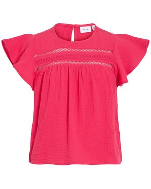 Vila Top - Pink