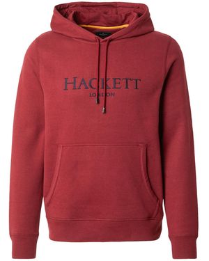 Hackett Sweatshirt 'heritage' - Rot