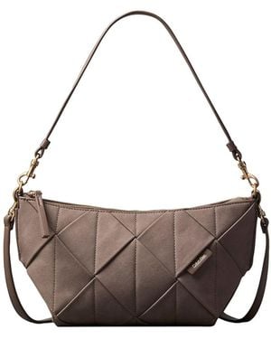 Calvin Klein Schultertasche - Weiß