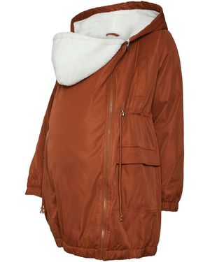 Mama.licious Parka - Braun