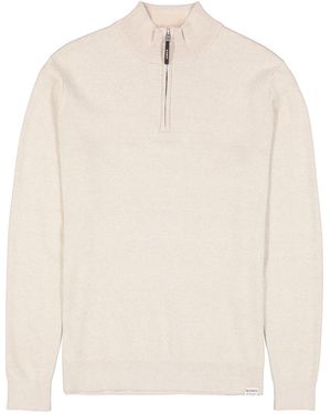 Garcia Pullover - Weiß