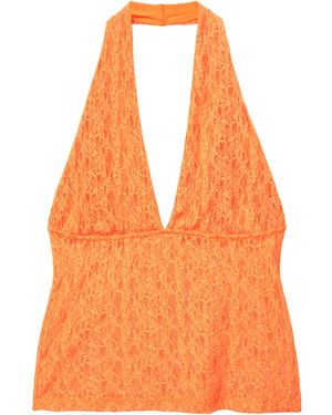 Pull&Bear Top - Orange