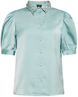 faina Bluse - Blau