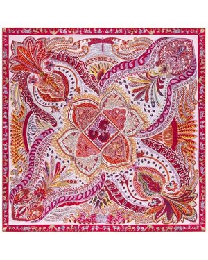 Roeckl Sports Tücher Vibrant Paisley - Rot