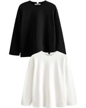 Next Shirt - Schwarz