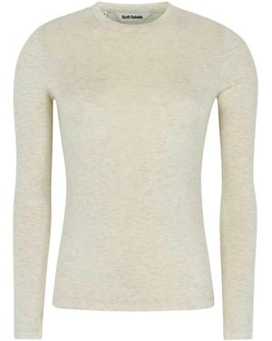 SOFT REBELS Shirt Srroman - Weiß