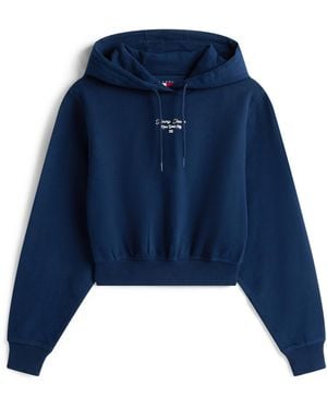 Tommy Hilfiger Sweatshirt Essential - Blau