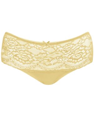 SugarShape Panty - Gelb