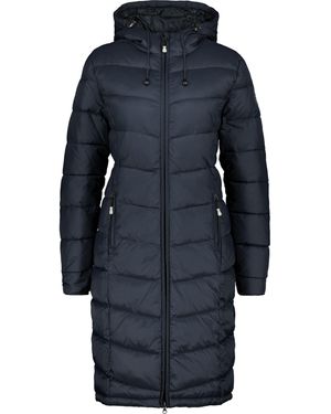 Alife & Kickin Wintermantel 'Francesak' - Blau