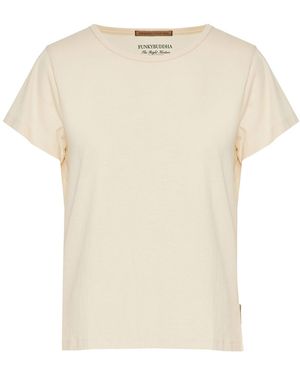 Funky Buddha T-Shirt - Natur