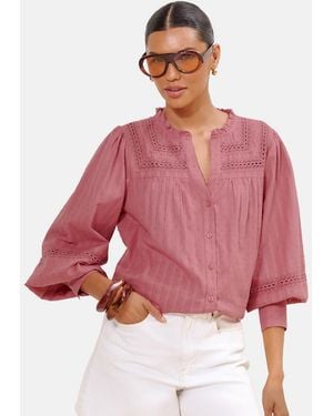 Lipsy Bluse - Pink