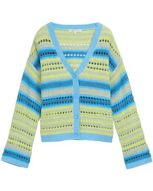 Tom Tailor Strickjacke - Blau