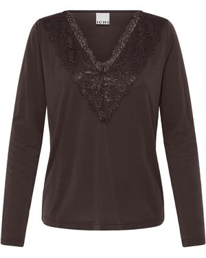 Ichi Shirt Ihlike - Braun