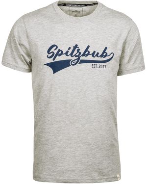 Spitzbub Shirt Julius - Grau