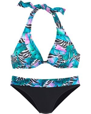 Vivance by Lascana Bikini - Blau