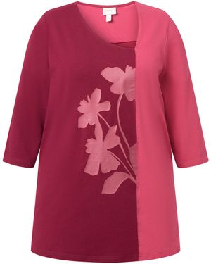 Ulla Popken Shirt - Rot