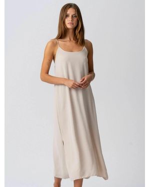 TeeShoppen Dress Alecia - Natur