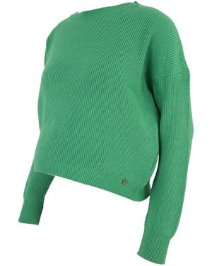 LOVE2WAIT Pullover - Grün