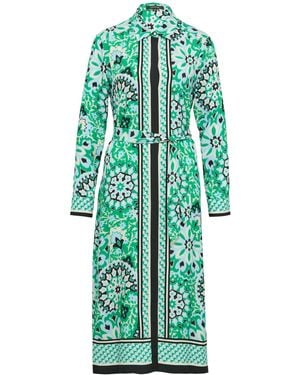 Comma, Kleid - Grün