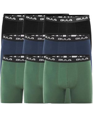 Bula Boxershorts Frame - Grün