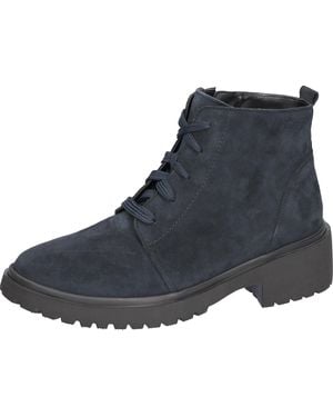 Waldläufer Schnürstiefelette - Schwarz