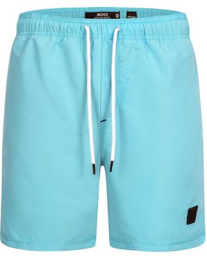 INDICODE Badehose Ferguson - Blau