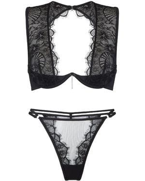 Lingadore Wäsche-Set - Schwarz