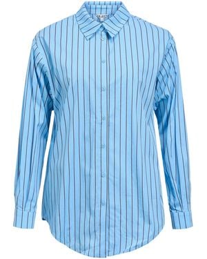 Object Bluse Objtutta - Blau