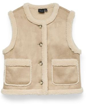 Vero Moda Weste Vmlina - Natur