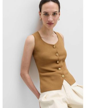 Marks & Spencer Weste - Natur