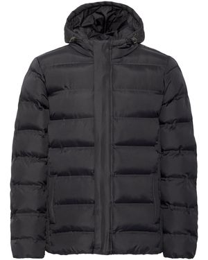 Solid Steppjacke Mariusen - Schwarz