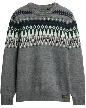 Superdry & Co Pullover - Grau