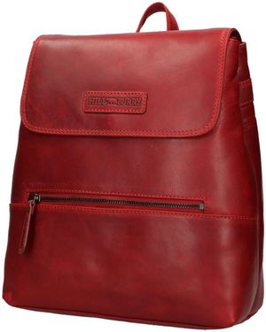 Hill Burry Rucksack - Rot