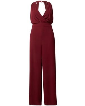 Wal-G Jumpsuit Casia - Rot