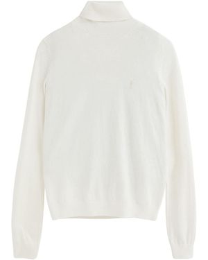 POLO CLUB Pullover Rigby - Weiß