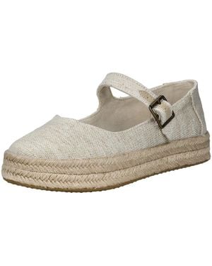 TOMS Ballerina - Natur