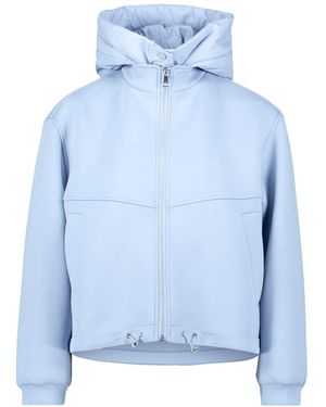 Zero Jacke Kapuze Scuba Ware - Blau